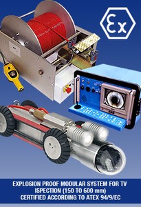 Pipe Inspection System - Explosion Proof-Image