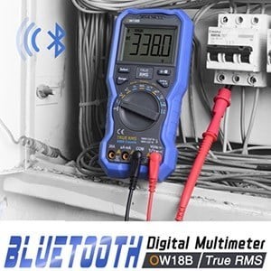 Wireless transmission-Bluetooth multimeter OW18B -Image