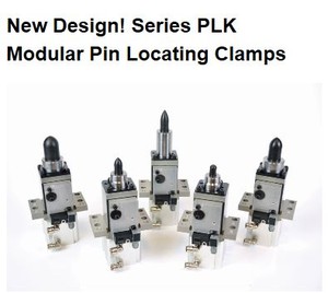 New Design! Series PLK Modular Pin Locating Clamps-Image