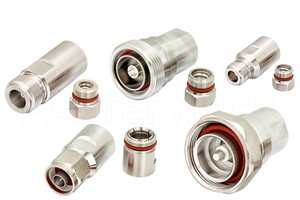 Pasternack Introduces New Low PIM Connectors-Image