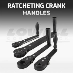 Ratcheting Crank Handles Fast Easy Machine Control-Image