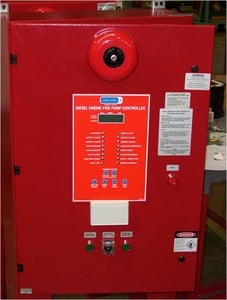 Phase 3 Diesel Fire Pump Controller B7 -Image