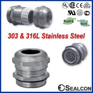 Strain Relief Fittings - Stainless Steel-Image