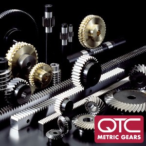 Precision Gears for Industrial Applications-Image