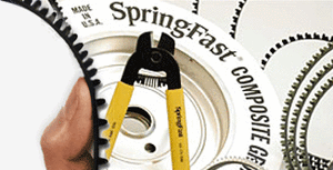 Spring-Fast® Wire Protection Grommet Edging-Image