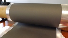Expanded metal foils coated for electrode material-Image