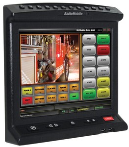 High Brightness Mobile Monitor, Daylight Viewable-Image
