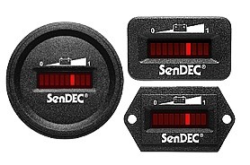 SenDEC Battery Fuel Gauges -Image