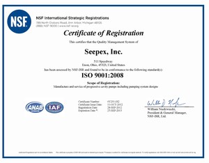 ISO 9001:2008 Certified for Manufacturing&Serivce-Image