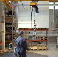 Konecranes XA Aluminum Light Crane Systems-Image