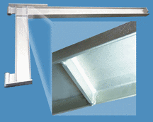 Stainless Steel Jib Cranes with Glass Bead Finish-Image