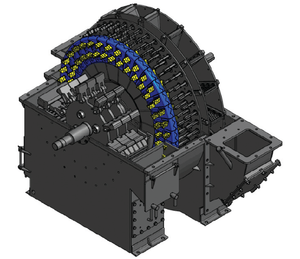 Griz-SAW Grinding Zone for Atrita Mills-Image