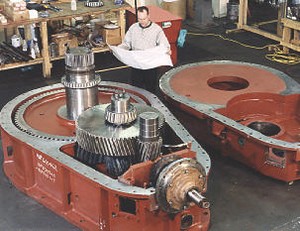 Pulverizer Gearbox Rebuild Programs-Image