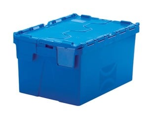 Attached Lid Container - 60 cm x 40 cm x 31.0 cm -Image