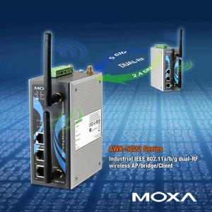 Dual-RF Enhances Wireless Reliability & Redundancy-Image