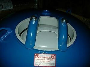 Manways and Covers - Elliptical Yoke & Bolt -Image