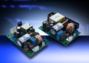 CUS30M and CUS60M series of AC-DC power supplies-Image