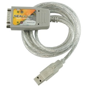 USB Serial Adapter for Challenging Environments-Image
