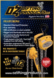 OZ Lifting seeking distributors-Image