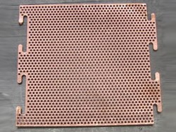 Perforated Plate-Image