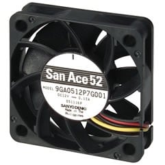 Powerful, yet Power Saving Fans - New 52x15mm -Image