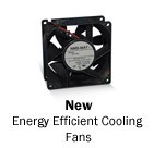 New Energy Efficient DC Cooling Fan Series -Image