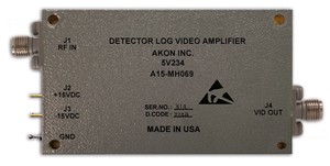 Fast Rise & Fall Time SDLA 2-18 GHz; 60 dB-Image