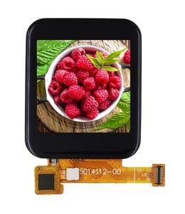 1.54'' TFT module, with Capacitive touch panel-Image