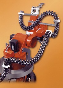 Cable & Hose Carrier System, RoboTrax-Image