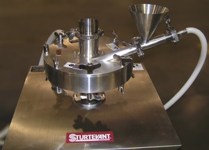 Sturtevant Micronizer for Agricultural Chemicals-Image