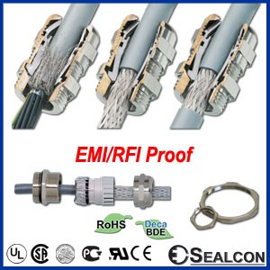 EMI Liquid Tight Strain Relief Fittings-Image