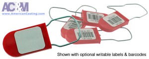 Plastic Padlock Security Seal-Image