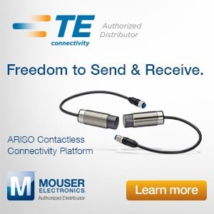 Mouser Supplies Contactless Connectivity Solution-Image
