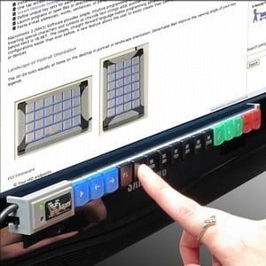 Interactive Control for Any Display -Image