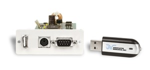 Data storage card for electrical safety testers-Image