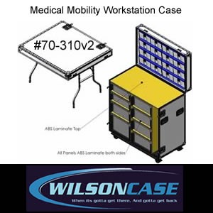 Medical Mobility Workstation Case 70-310v2-Image