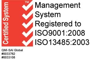 ELCAN ISO13485:2003 certified at First Audit -Image