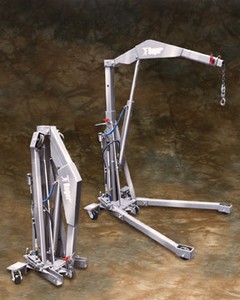 Foldable Stainless Steel Floor Crane Announced -Image