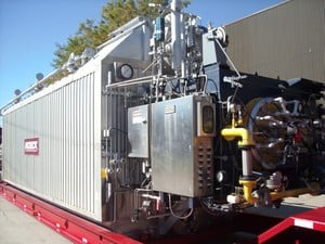 75,000 pph Superheat Rental Boiler 750 psig 750F-Image
