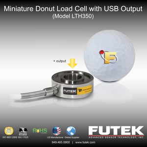 Miniature Donut Load Cell with USB Output-Image