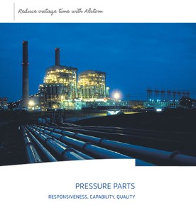 Custom Pressure Parts for Utility Boilers-Image