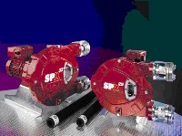 Abrasive lime slurry pump for Pulp & Paper plants-Image