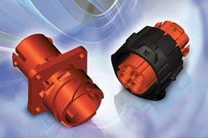 APD four-way high-voltage series connectors -Image