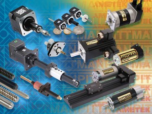 AMETEK Divisons Join Forces on Motion Control -Image