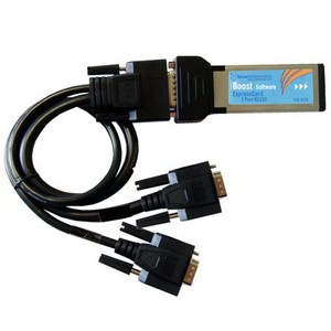 2 Port RS232 ExpressCard Serial Adapter-Image