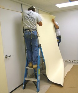 Acoustiblok-Wallcover Soundproofing Material-Image
