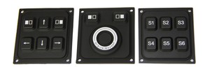 Waterproof Cursor and Switch Function Control-Image