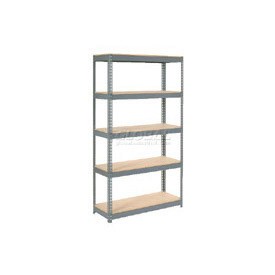 7' High Boltless Steel Shelving -Image