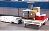 Automatic Guided Vehicle/Compact Load Transporter.-Image