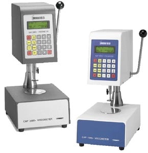 CAP 1000+ & CAP 2000+ Cone Plate Viscometers-Image